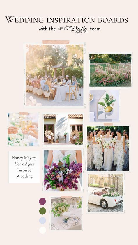 Nancy Meyers "Home Again" Inspired Wedding Inspiration || Wedding inspiration, wedding planning, wedding color schemes, nancy meyers aesthetic, coastal grandmother aesthetic, wedding,wedding tablescapes, bridesmaid dresses, outdoor wedding Nancy Meyers Inspired Wedding, Nancy Myers Wedding Aesthetic, Nancy Myers Wedding, Nancy Meyers Wedding, Nancy Meyers Wedding Aesthetic, Bridesmaid Dresses Outdoor Wedding, Nancy Meyers Home, Nancy Meyers Aesthetic, Coastal Grandmother Aesthetic