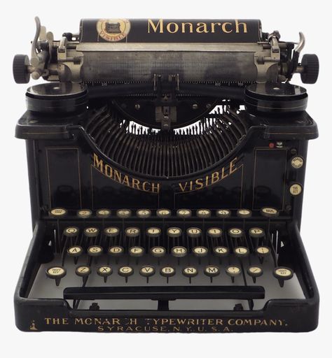 Machine Aesthetic, Writing Machine, Female Detective, Quill And Ink, Aesthetic Png, Antique Typewriter, Portable Typewriter, The Monarch, Antique Images