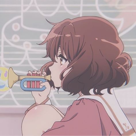 Sound Euphonium, Hibike Euphonium, Sound, Hair