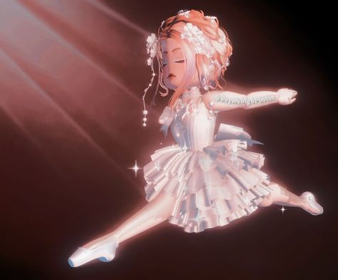 Royale high Royale High Ballerina Outfit, Heavenly Royale High Outfit, Fairytale Rh Outfit, Royale High Swan Set, Royale High Ballerina, Anime Royale High Outfits, Disco Dancer Royale High Outfit, Light Fairy Royale High Outfit, Royale High Pe Shirt Outfits