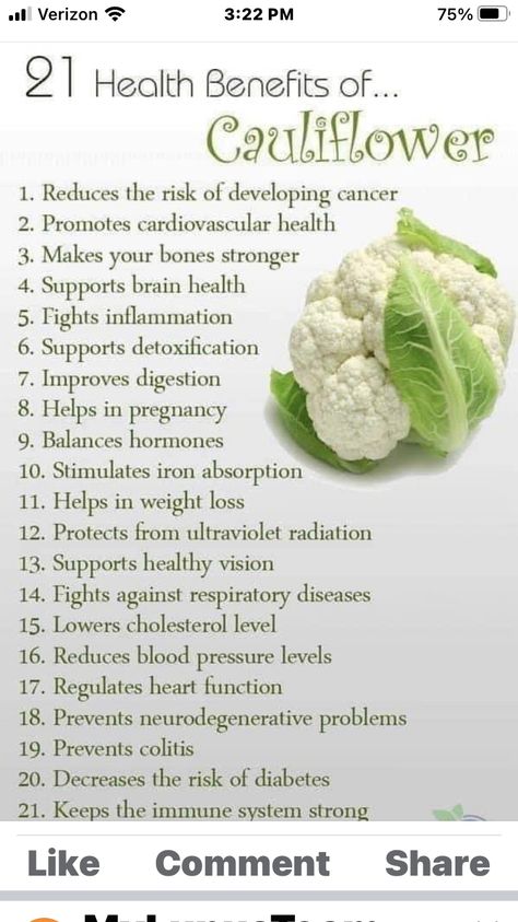 Benefits Of Cauliflower, Health Benefits Of Cauliflower, Cauliflower Benefits, Food Health Benefits, Healing Food, Natural Health Remedies, Healthy Nutrition, Nutrition Recipes, Health Remedies