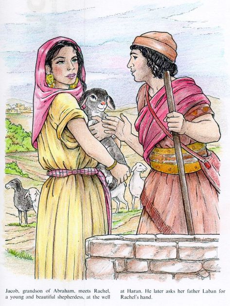 Rachel - Women of the Bible Rachel Bible, Bible John, Women Of The Bible, Bible Women, John Green, Old Testament, Coloring Sheets, The Bible, Princess Zelda