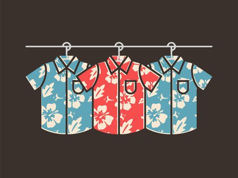 Hawaiian Shirts by Elias Stein Hawaiian Shirt Drawing, Hawian Shirt, Flamingo Illustration, Shirt Clipart, Math Design, Icon Clothing, Shirt Drawing, Shirt Illustration, Hawaiian Outfit