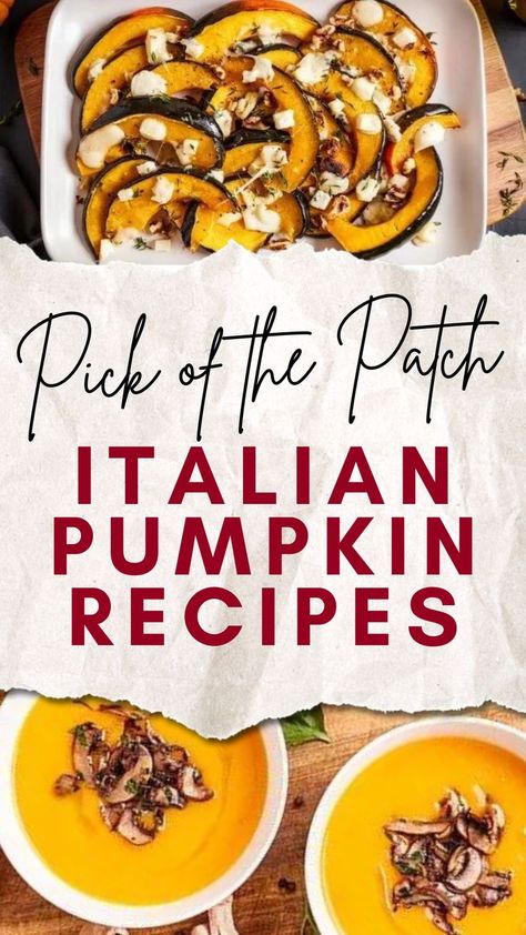 Roasted Pumpkin Recipes, Mushrooms Roasted, Soup With Mushrooms, Mediterranean Diet Breakfast, Mediterranean Diet Food List, Savory Pumpkin, Pumpkin Risotto, Savory Pumpkin Recipes, Pumpkin Soup Recipe