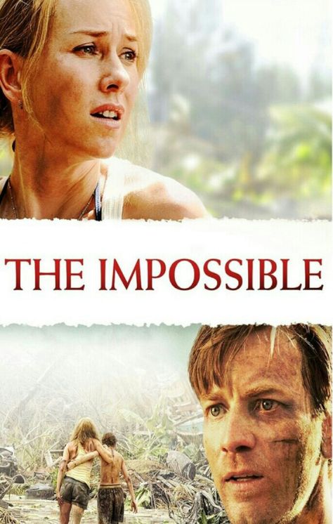 The story of a tourist family in Thailand caught in the destruction and chaotic aftermath of the 2004 Indian Ocean tsunami. Disaster Movie, The Incredible True Story, Movie Quiz, 2012 Movie, Adventure Movies, Ewan Mcgregor, Naomi Watts, Jack Kirby, Movie Couples