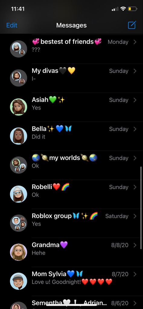 Convo Messenger, Recent Messages, Messages Iphone, Blur, Iphone