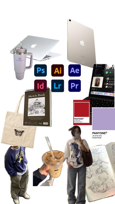 Graphic Design Student, Design Student, Starter Pack, Graphic Designer, Graphic Design, Design