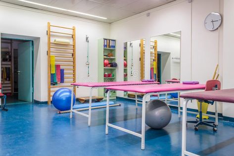 Empty room in physiotherapy clinic. Shot of Empty room in physiotherapy clinic , #AFFILIATE, #room, #Empty, #physiotherapy, #Shot, #clinic #ad Physiotherapy Room, Offices Ideas, Therapy Clinic, Clinic Interior, Medical Office Design, Physiotherapy Clinic, Cabinet Medical, Sensory Rooms, Clinic Interior Design