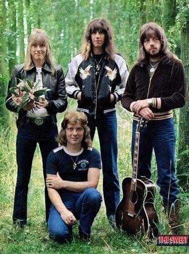 Ballroom Blitz, Steve Priest, Brian Connolly, Sweet Band, Eclectic Music, Sweet Pictures, Ace Frehley, Rock Artists, 70s Music