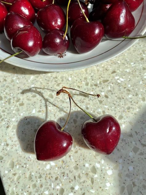 luna on Twitter Random Heart Shaped Things, Things Shaped Like Hearts, Heart Shaped Things Aesthetic, Heart Shaped Aesthetic, Heart Shape Aesthetic, Heart Shaped Foods, Heart Shaped Things, Heart Shaped Fruit, Cherries Aesthetic