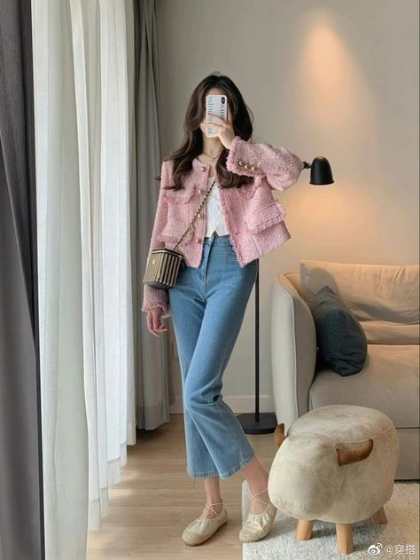 Korean Casual Outfits, Day Outfits, Everyday Fashion Outfits, Casual Day Outfits, Classy Work Outfits, Korean Girl Fashion, Korean Fashion Trends, Stylish Work Outfits, Ulzzang Fashion