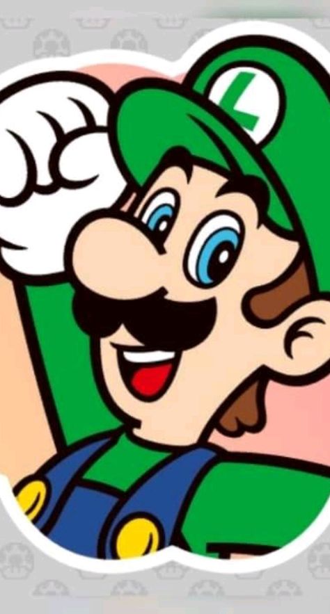 Luigi Pfp Icon, Mario Pfp Aesthetic, Luigi Wallpaper Aesthetic, Mario And Luigi Pfp, Luigi Cute, Super Mario Icons, Luigi Aesthetic, Mario Aesthetic, Luigi Pfp