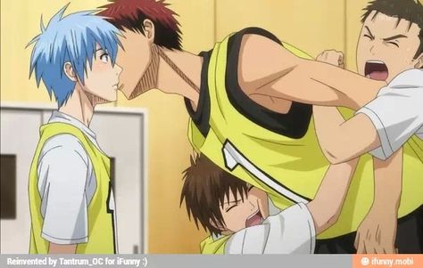 Kuroko no Basuke; Kagami X Kuroko Kiss; I wish! :D Kagami Kuroko, Midorima Shintarou, Kagami Taiga, Generation Of Miracles, Kuroko Tetsuya, Kuroko's Basketball, No Basket, Kuroko No Basket, Sports Anime