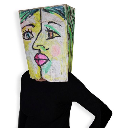 Here’s a reposting of one of my favorite costumes from a few years back. It may be better for posing … Read More Adaptive Art, Class Crafts, French Theme, 6th Grade Art, 5th Grade Art, Art Projects For Kids, Classroom Art, Art Camp, Picasso Art