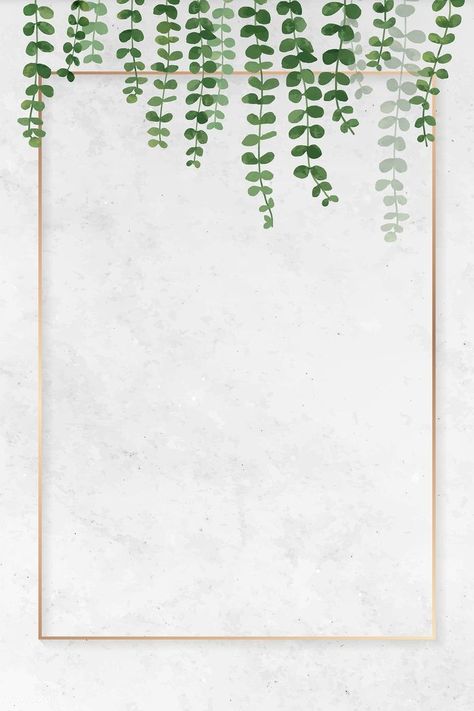 Download premium illustration of Blank rectangle leafy frame vector by NingZk V. … | Abstract wallpaper backgrounds, Flower background wallpaper, Flower backgrounds Instagram Stories Background, Background Art Illustration, Abstract Wallpaper Backgrounds, Leaf Cards, Most Beautiful Wallpaper, Frame Vector, Floral Border Design, Framed Wallpaper, Album Scrapbooking