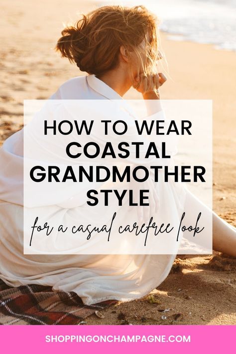 Coastal Chic Attire, Coastal Grand Mother Aesthetic Outfits, Beach Outfits For Women Over 50 Over 50, Coastal Grandmother Chic, Coastal Grandma Hairstyles, Coastal Grandma Fall Fashion, Coastal Grandma Style Clothes, Coastal Gramma Outfits, Classy Beach Outfits Women