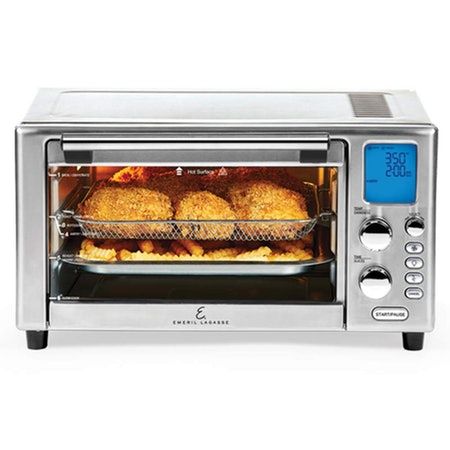 The 3 Best Air Fryer Toaster Ovens Emeril Air Fryer, Frozen Onion Rings, Countertop Convection Oven, Air Fryer Review, Convection Toaster Oven, Cooks Air Fryer, Emeril Lagasse, Countertop Oven, Best Air Fryers