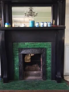 Coal Burning Fireplace, Coal Fireplace, Fireplace Hearth Tiles, Hearth Tiles, Burn Wood, Gas Fireplace Insert, Victorian Fireplace, Fireplace Hearth, Fireplace Makeover