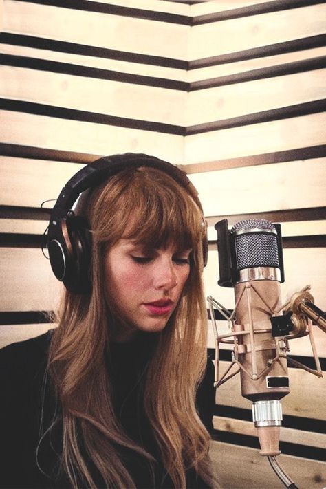 All Too Well, Taylor S, Studio Recording, Swift 3, Taylor Swift, No Instagram, Swift, Red, Gold