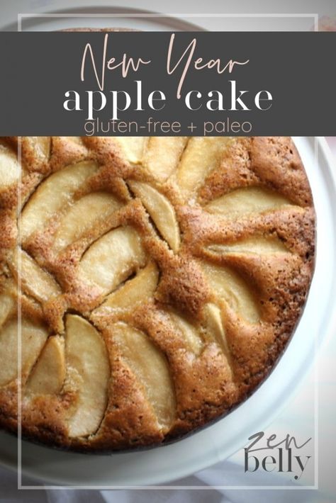 Paleo Apple Dessert, Paleo Apple Recipes, Paleo Apple Cake, Paleo Apple Pie, Paleo Deserts, Paleo Cakes, Avocado Muffins, Paleo Apple, Jewish Foods