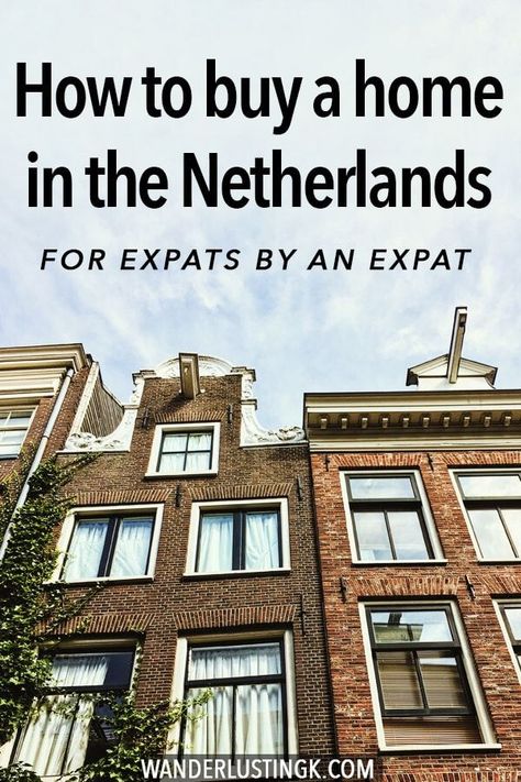 Buying An Apartment, European Living, Work Overseas, Holland House, Dutch Language, Amsterdam Houses, Future Days, Buying A House, Life Abroad