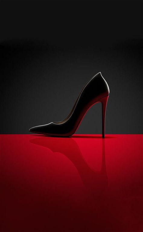 Heels Product Photography, Heels Advertisement, Red Court Shoes, Shoes Editorial, Shoe Advertising, Shoes Fashion Photography, Shoes Wallpaper, Shoes Ads, High End Shoes