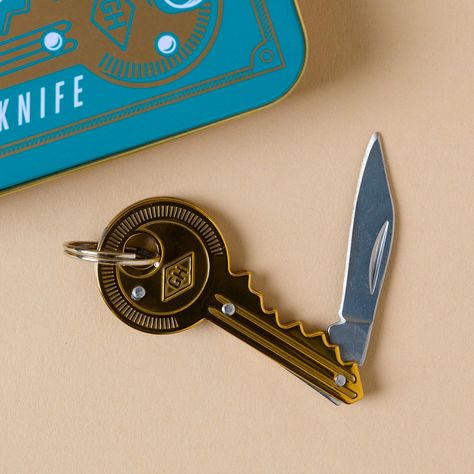 Key Pocket Knife 🔪 #EDCKnifeBeads #KnifeAccessories #EverydayCarry #EDC #GearCustomization #TacticalBeads #ParacordBeads #HandcraftedBeads #ArtisanBeads #KnifeCollecting #KnifeEnthusiast #GearUpgrade #UniqueBeads #FunctionalArt Gifts For The Antique Lover, Pocket Knife Keychain, Useful Keychain, Gentlemens Hardware, Leather Gifts For Men, Key Knife, Knife Keychain, Car Products, Cool Keychains