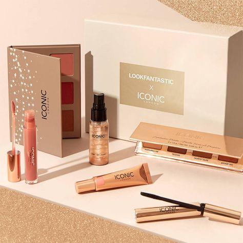 Look Fantastic x ICONIC London Limited Edition Beauty Box – Available Now | MSA Beauty Advent, Beauty Calendar, Not Your Baby, Sale Sign, Makeup Icons, Best Subscription Boxes, Iconic London, Beauty Advent Calendar, Face Palette