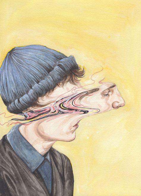 HOLD STILL Henrietta Harris, Distortion Art, Gcse Art, Identity Art, Arte Inspo, Art Et Illustration, A Level Art, Painting Gallery, Art And Illustration