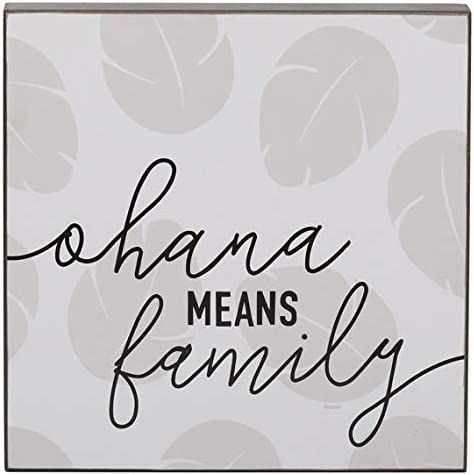 Stitch Ohana Means Family, Disney Wall Art, Family Box, Lilo And Stitch Ohana, Disney Wall, Ohana Means Family, Disney Home Decor, Cute Signs, Lilo Stitch