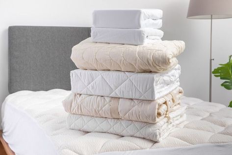 The Spruce, Cotton Mattress, Small Closet, King Size Mattress, Trendy Home Decor, Mattress Pads, Comfort Mattress, Mattress Pad, Best Mattress