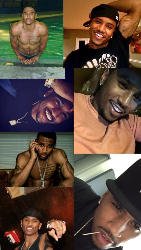 Melanin Quotes, Trey Songs, Attractive Black Men, August Baby, Breezy Chris Brown, Trey Songz, Quotes Art, 90s 00s, Chris Brown