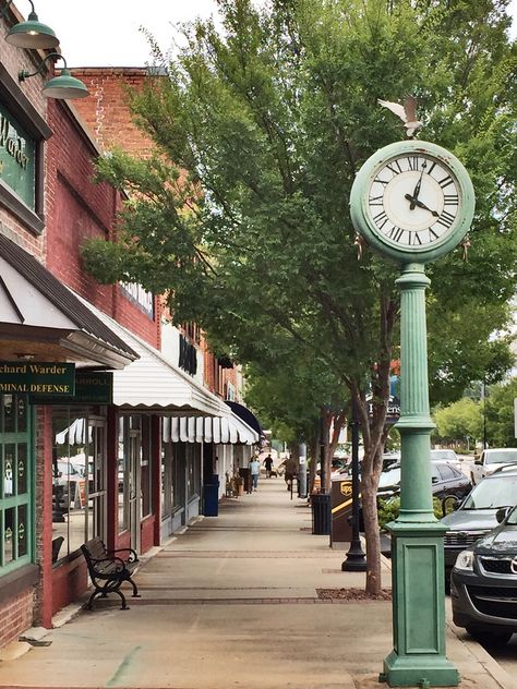 Downtown Pickens, South Carolina. Paul Chandler July 2016. Michael Sullivan, Greenville South Carolina, Home Of The Brave, Land Of The Free, Brick Building, Small Towns, Ferry Building San Francisco, South Carolina, Big Ben