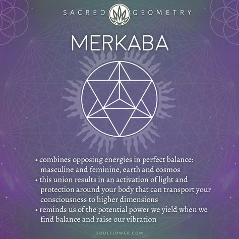 Sacred Geometry Clothing: Sacred Geometry is a series of geometric shapes with deeper metaphysical meaning. Behind the chaos, there is order. Merkaba Meditation Spiritual, Sacred Geometry Quotes, Synchronicity Symbol, Merkabah Tattoo, Esoteric Tattoo Spiritual, Merkaba Meaning, Merkaba Tattoo, Merkaba Symbol, Merkaba Crystal