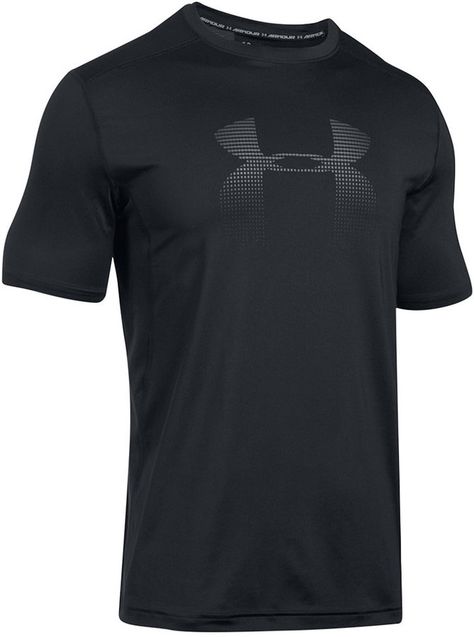 Under Armour Men's Raid HeatGear Logo T-Shirt Long Shirt Men, Under Armour Men, Workout Jacket, Turn Up, Under Armor, Long Shirt, Logo T Shirt, Shirt Men, Workout Shorts