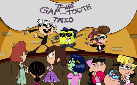 Trixie Tang, Spongebob Episodes, Ronnie Anne, Cartoon Tutorial, Tooth Cartoon, Lincoln Loud, Timmy Turner, Fairly Oddparents, The Fairly Oddparents