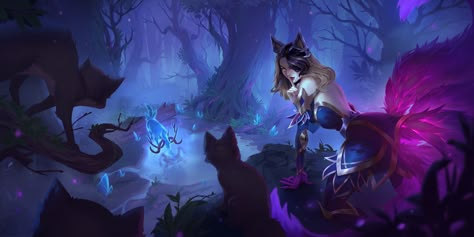 Coven Ahri Fanart, Ahri Coven, Ahri And Yasuo, Ahri Fanart, Ahri Skins, League Of Legends Ahri, League Of Legends Wallpapers, Ahri League Of Legends, Ahri Wallpaper