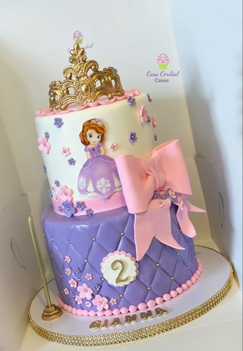 Princess Sofia Cake Design, Sofia The First Birthday Party Cake, Princess Sophia Birthday Party Ideas, Sofia The First Birthday Party Ideas, Sofia The First Cake Design, Sofia Cake Design, Sofia The 1st Cake, Sophia The First Birthday Cake, Sophia The First Birthday Party Ideas