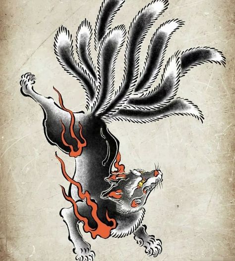 Meaningful Japanese Tattoos, Tattoo Japonais, Traditional Japanese Tattoo Flash, Castlevania Wallpaper, Traditional Tattoo Designs, Japan Tattoo Design, Irezumi Tattoos, Japanese Drawings, Traditional Japanese Tattoos