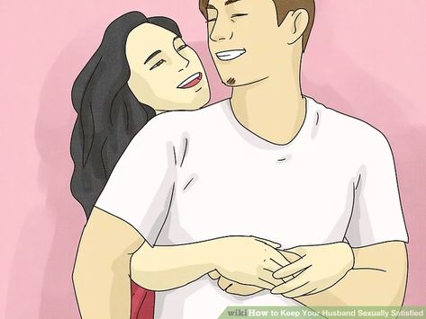 18 Simple Ways to Keep Your Husband Sexually Satisfied - wikiHow How To Satisfied Husband In Bed, How To Please Husband In Bedroom, Gottman Method, Johns Hopkins Hospital, Licensed Professional Counselor, Relationship Therapy, Couples Counseling, Johns Hopkins, How To Apologize