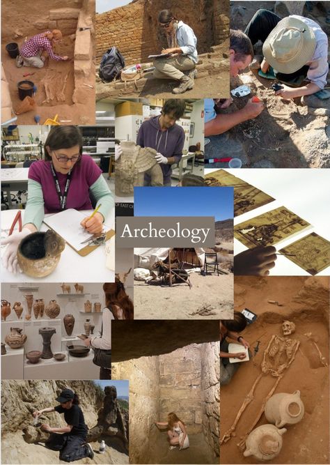 Archeology, career inspo mood board aesthetic History Job Aesthetic, Archaeology Student Aesthetic, Archaeologists Aesthetic, Archeologists Aesthetics, Archeology Outfit, Anthropologist Aesthetic, Archaeologist Aesthetic, Anthro Aesthetic, Archeologist Aesthetic