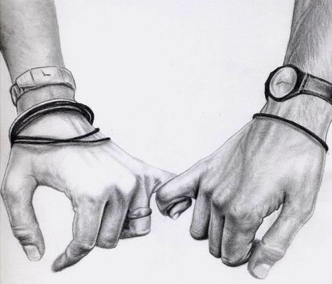 Sketch hands by ~elisadelatorre on deviantART Holding Hands Drawing, Couple Drawing, Pencil Art Drawings, Drawing Images, Couple Drawings, Love Drawings, Pencil Art, 그림 그리기, The Words