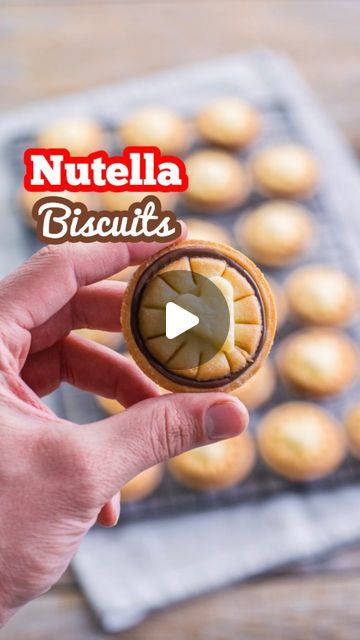 Nutella Biscuits, Nutella, Biscuits, Food And Drink, Dessert, On Instagram