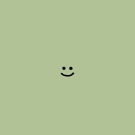 Sage Green Instagram Icon Highlights, Green Aesthetic Profile Picture, Icons Verdes Aesthetic, Profile Picture Green, Green Profile Picture, Widgets Green, Unknown Picture, Green Icons, Smile Icon