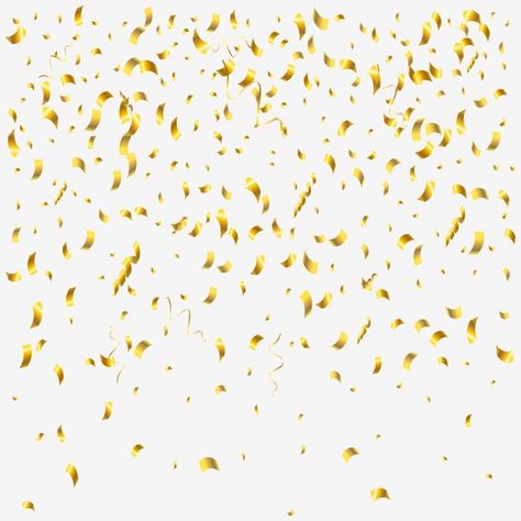 Elephant Background, Fireworks Background, Baby Shower Background, Gold Clipart, Birthday Confetti, Confetti Background, White Png, Celebration Background, Free Png Downloads