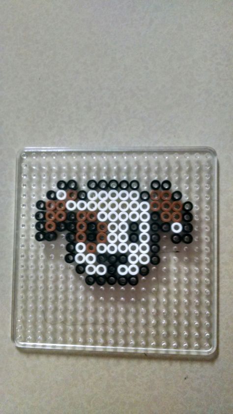 Cute Simple Perler Bead Patterns, Puppy Perler Bead Patterns, Puppy Perler Beads, Perler Bead Easy Patterns, Simple Hama Beads Patterns, Perler Beads Simple, Easy Hama Bead Designs, Perler Easy, Perler Beads Ideas Small Cute