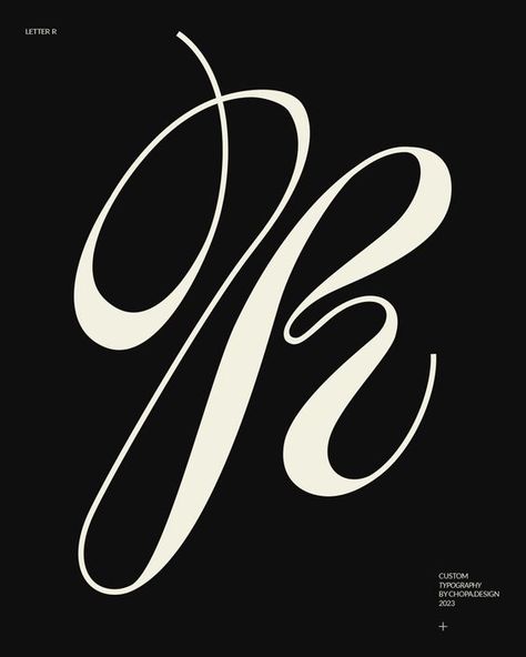 S Typography Logo Letters, Wave Typography Design, L Typography Logo, Type Design Typography, R Logo Design Fonts, 10 Number Design, Graphic Designer Personal Branding, Swirly Typography, S Typography Logo