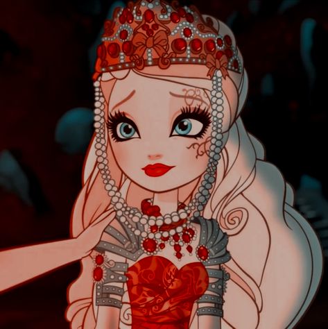 stark. — - dragon games; apple white & raven queen icons ⭏... Apple White Icon, Eah Icons, Ever After High Aesthetic, Ever After High Icons, White Raven, Raven Queen, Apple White, Dragon Games, Cartoon Icons