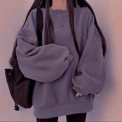 Cute Oversized Sweaters, Korean Fashion Outfits, Hoodie Aesthetic, Stylish Hoodies, Korean Casual Outfits, Kawaii Fashion Outfits, Casual Day Outfits, Soft Clothes, Sweatshirt Outfit