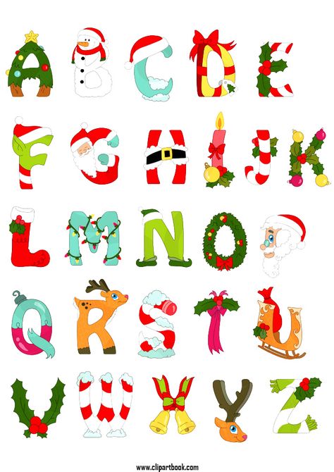 Nightmare Before Christmas Font, Christmas Fonts Alphabet, Free Printable Clip Art, Canva Christmas, Alphabet Christmas, Fonts Cricut, Fonts Canva, Christmas Fonts Free, Clipart Letters